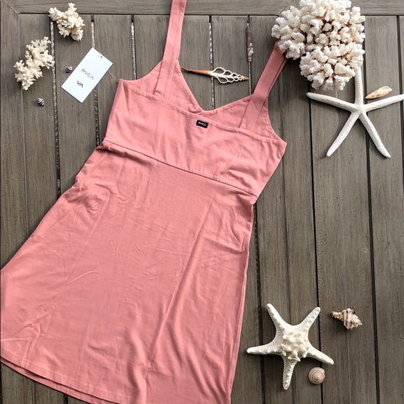 🌴🌼RVCA- ALL TALK DRESS🌼🌴 - Picture 10 of 11